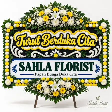 Papan Bunga Duka Bendungan Hilir