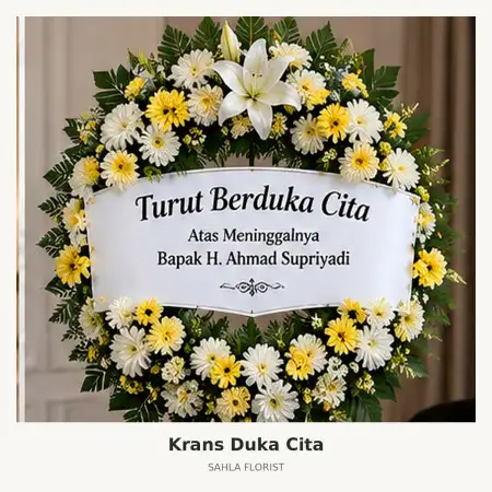 Krans Bunga Duka Bendungan Hilir
