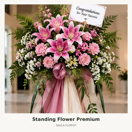 Standing Flowers Bendungan Hilir